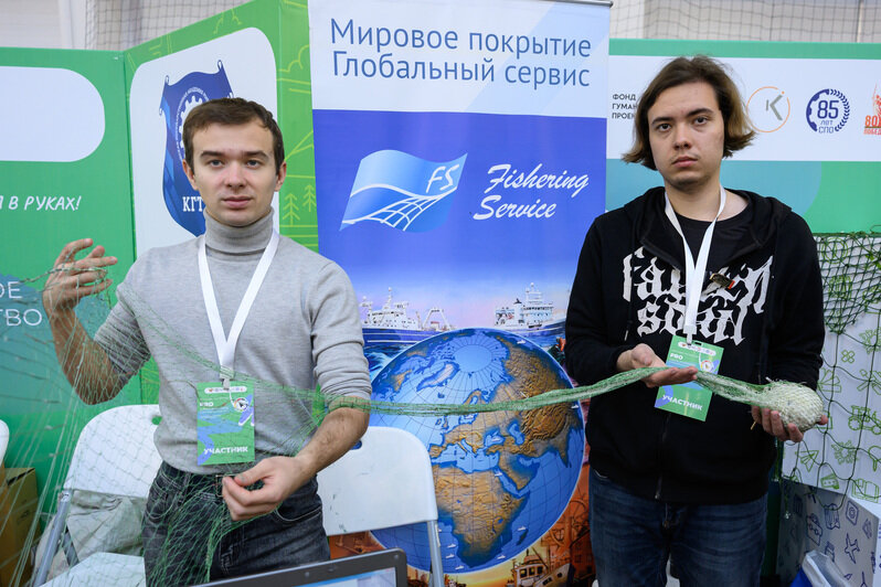 «PRO Образование-2025» в Калининграде: выставка, где школьники выбирают профессию будущего | Фото: Александр Мелехов