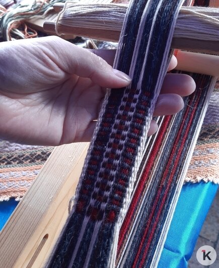 Суть измеряется в бабушках: калининградские ткачи рассказали, как заново открывают древнее ремесло и себя самих (фото) - Новости Калининграда | Фото: Татьяна Кузьминова