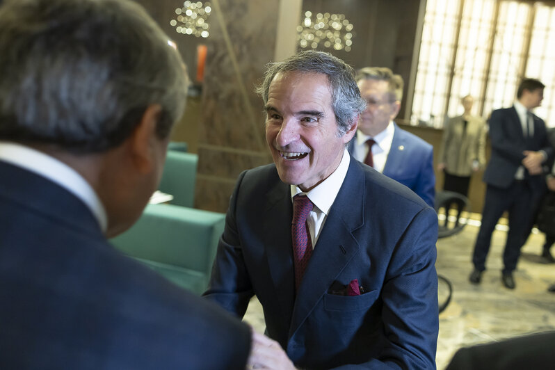 В Калининграде встретились главы МАГАТЭ и Росатома - Новости Калининграда | Фото: пресс-служба Росатома