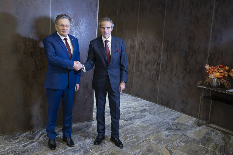 В Калининграде встретились главы МАГАТЭ и Росатома - Новости Калининграда | Фото: пресс-служба Росатома