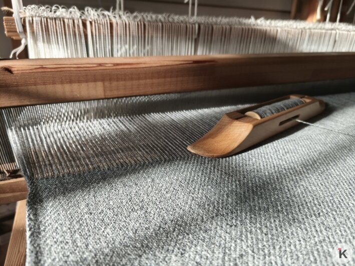 Суть измеряется в бабушках: калининградские ткачи рассказали, как заново открывают древнее ремесло и себя самих (фото) - Новости Калининграда | Фото: Татьяна Кузьминова