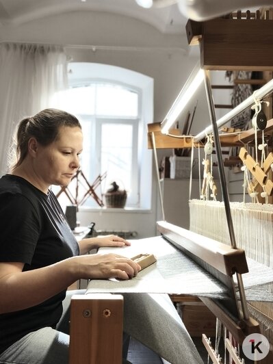 Суть измеряется в бабушках: калининградские ткачи рассказали, как заново открывают древнее ремесло и себя самих (фото) - Новости Калининграда | Фото: Татьяна Кузьминова