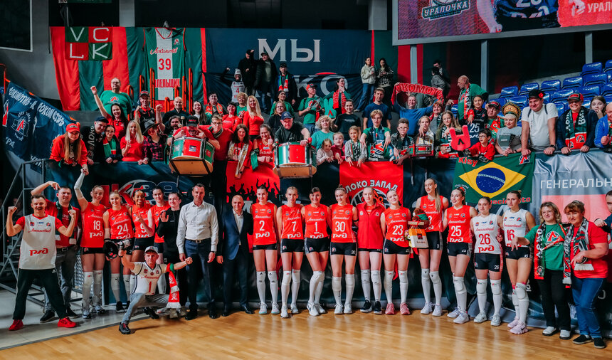 Эта победа была важна для «Локо».  | Фото: ВК «Локомотив»