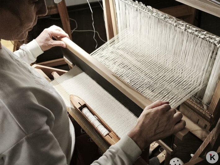 Суть измеряется в бабушках: калининградские ткачи рассказали, как заново открывают древнее ремесло и себя самих (фото) - Новости Калининграда | Фото: Татьяна Кузьминова