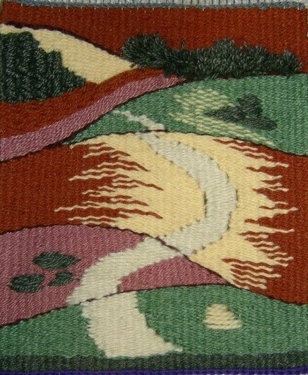 Те самые первые гобелены | Фото: Татьяна Кузьминова