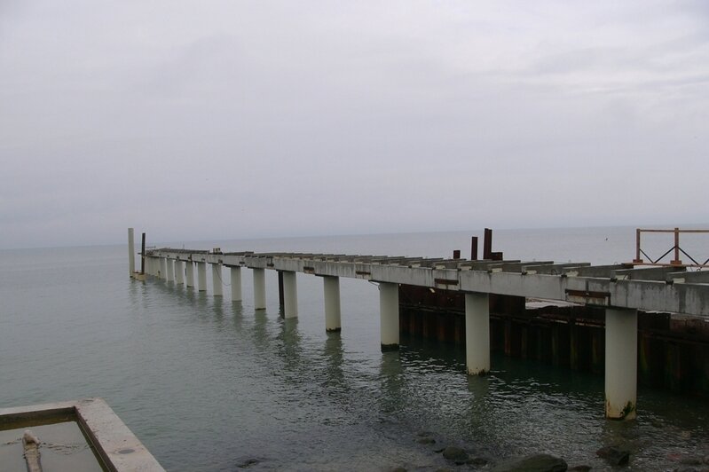 В «Балтберегозащите» напомнили, как больше 10 лет назад реконструировали набережную в Зеленоградске (фото) - Новости Калининграда | Фото: ГБУ КО «Балтберегозащита»