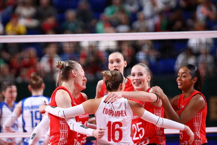 Уверенная победа. | Фото: ВК «Локомотив»