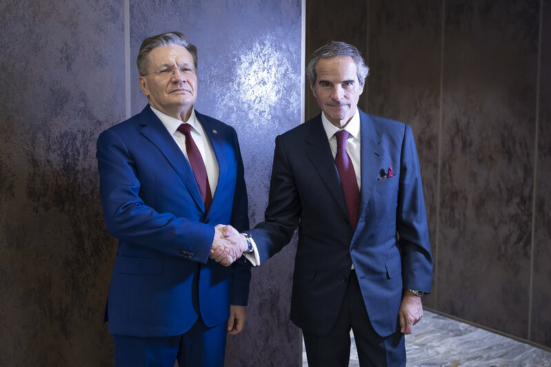 В Калининграде встретились главы МАГАТЭ и Росатома - Новости Калининграда | Фото: пресс-служба Росатома