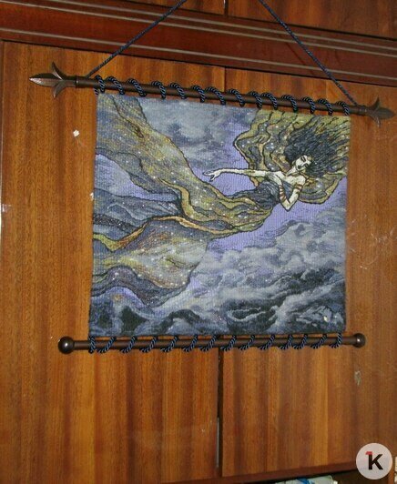 Те самые первые гобелены | Фото: Татьяна Кузьминова