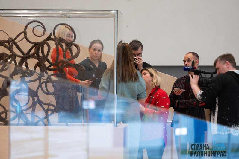 Экспонаты выставки. | Фото: Александр Мелехов