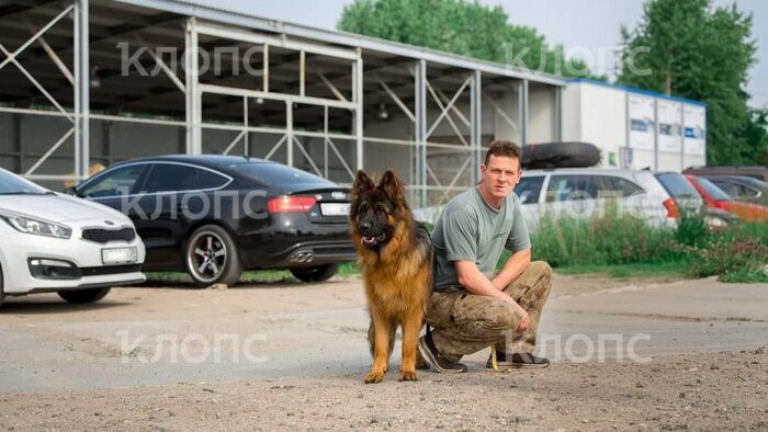 Роман души не чаял в своей собаке | Фото: предоставила Елизавета