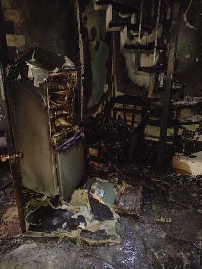 В Советске загорелся одноэтажный дом: погиб 8-летний мальчик, его матери удалось спастись (фото)  - Новости Калининграда | Фото: СУ СК и прокуратура Калининградской области 