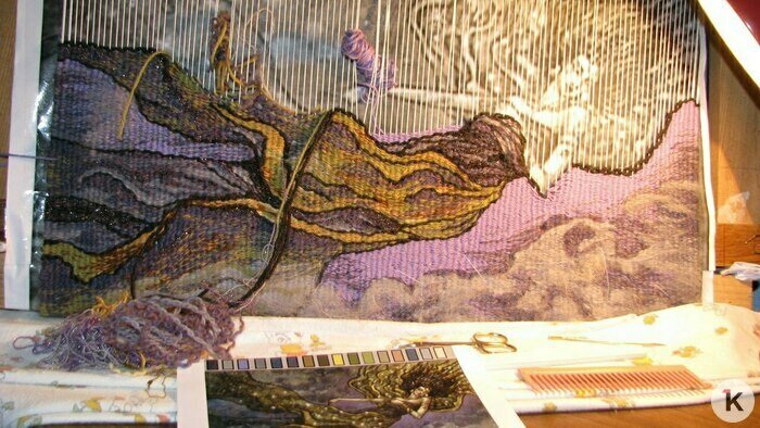 Суть измеряется в бабушках: калининградские ткачи рассказали, как заново открывают древнее ремесло и себя самих (фото) - Новости Калининграда | Фото: Татьяна Кузьминова