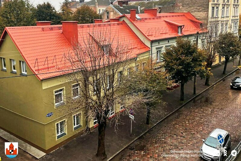 В Советске Фонд капремонта отремонтировал два дома - Новости Калининграда
