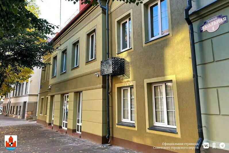 В Советске Фонд капремонта отремонтировал два дома - Новости Калининграда