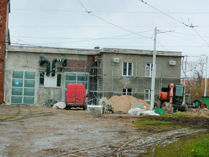 В Калининграде «ГорТранс» продолжает обновлять трамвайного депо - Новости Калининграда | Фото: Гор-Транс