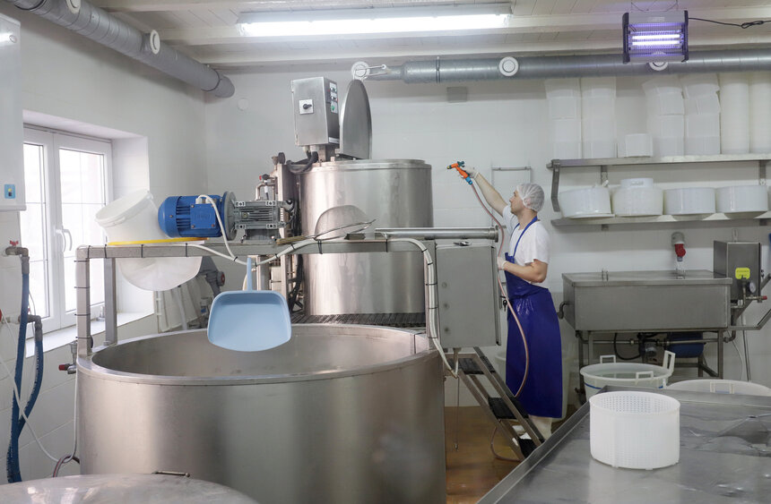 Производство сыра в регионе сокращается. | Фото: архив «СК»