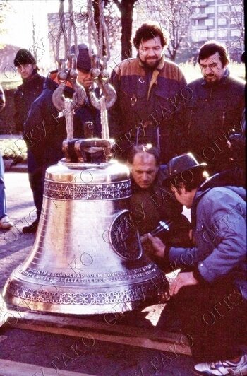 В госархиве показали, как выглядят колокола для Кафедрального собора - Новости Калининграда | Фото: госархив