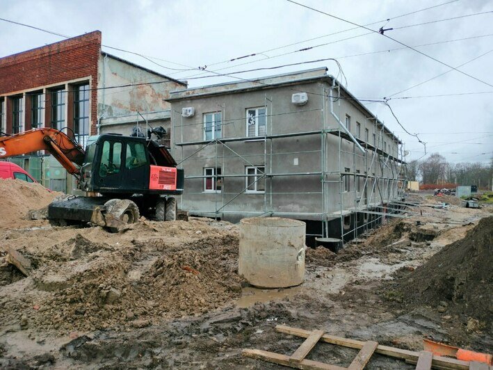 В Калининграде «ГорТранс» продолжает обновлять трамвайного депо - Новости Калининграда | Фото: Гор-Транс