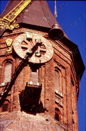 В госархиве показали, как выглядят колокола для Кафедрального собора - Новости Калининграда | Фото: госархив