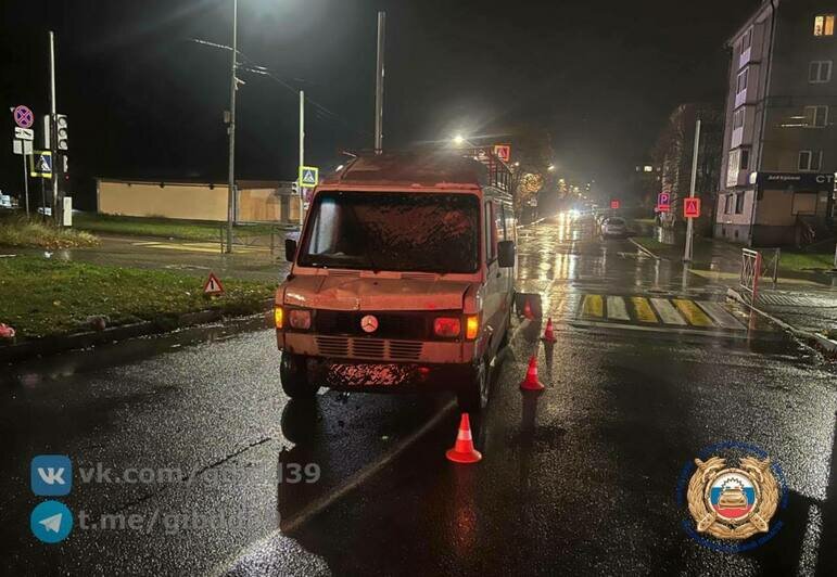 ДТП в Балтийске | Фото: Госавтоинспекция Калининградской области