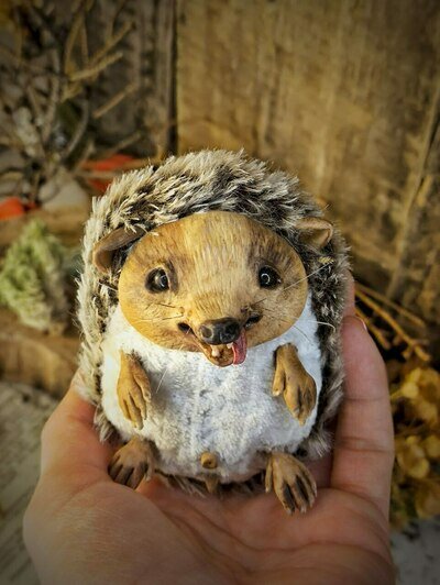 Работы мастера. | Фото: архив героя публикации