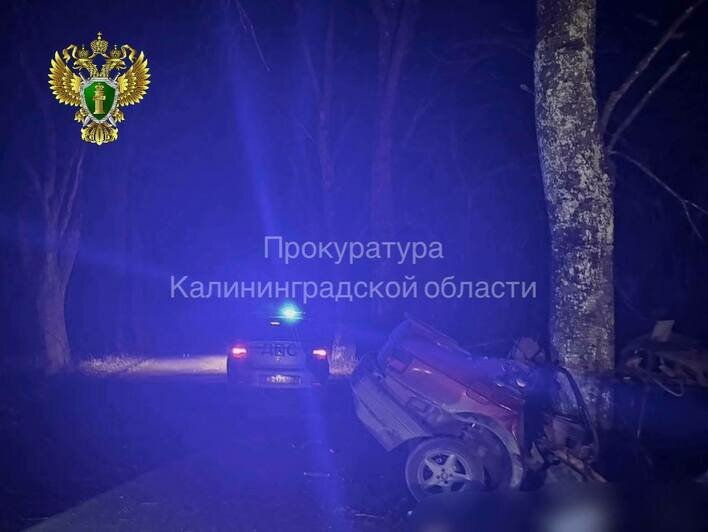 Прокуратура контролирует установление обстоятельств смертельного ДТП в Озёрском округе - Новости Калининграда