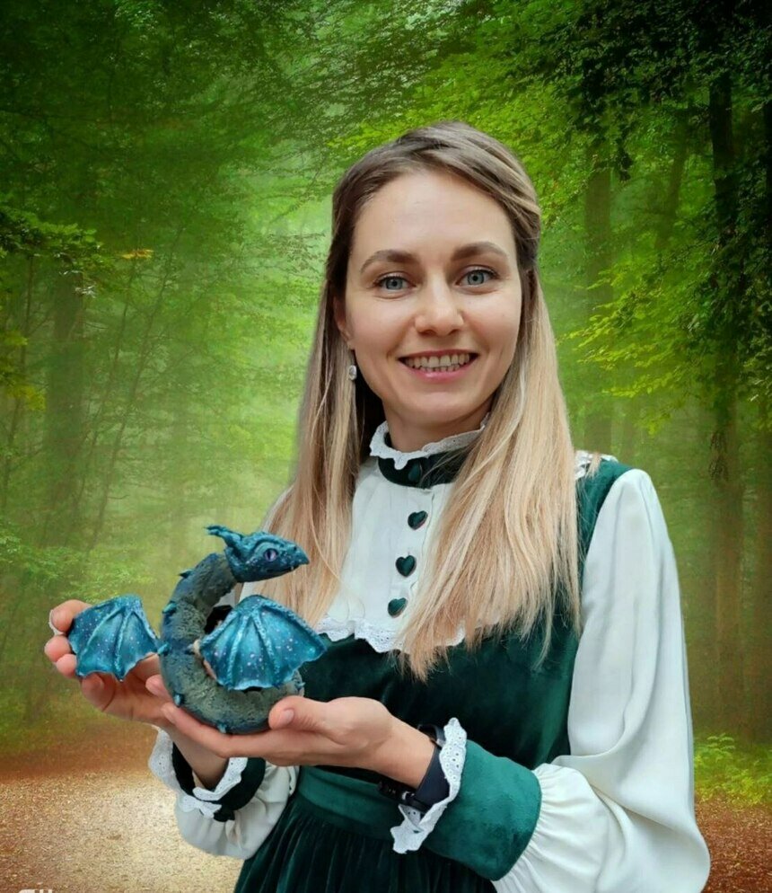 Юлия Михайлова помогает людям замедлиться и вспомнить о чуде. | Фото: архив героя публикации