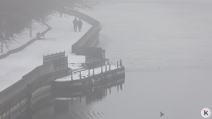 В Калининграде и области выпадет первый снег в воскресенье - Новости Калининграда | Фото: Александр Подгорчук / «Клопс»
