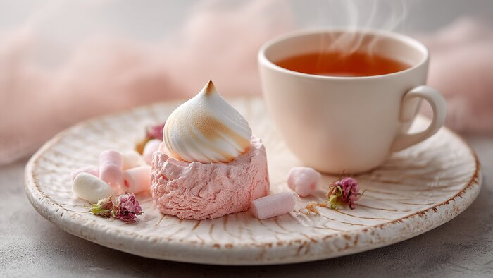 Зефир, сухари и тыква: кулинары поделились идеями десертов на Новый год - Новости Калининграда | Иллюстрация: Ксения Александрова / Midjourney