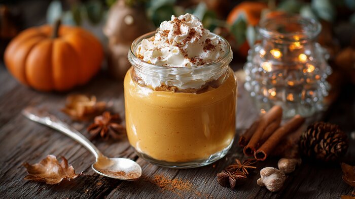 Зефир, сухари и тыква: кулинары поделились идеями десертов на Новый год - Новости Калининграда | Иллюстрация: Ксения Александрова / Midjourney