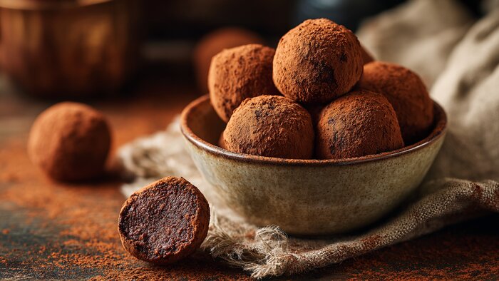 Зефир, сухари и тыква: кулинары поделились идеями десертов на Новый год - Новости Калининграда | Иллюстрация: Ксения Александрова / Midjourney