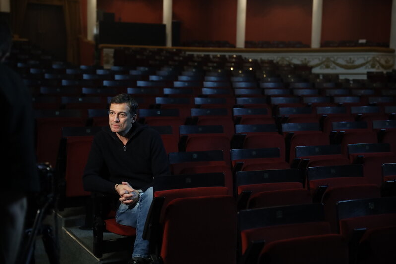 Актёр Андрей Чернышов рассказал, почему 16 лет помогает тяжелобольным калининградским детям (фото)   - Новости Калининграда | Фото: Диана Никоненко 