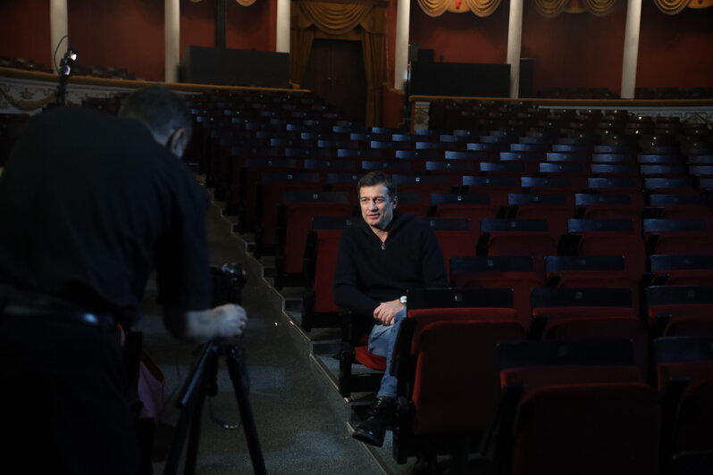 Актёр Андрей Чернышов рассказал, почему 16 лет помогает тяжелобольным калининградским детям (фото)   - Новости Калининграда | Фото: Диана Никоненко 