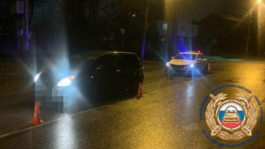 В Калининграде 10-летний мальчик съехал на велосипеде с тротуара под колёса авто - Новости Калининграда | Фото: Госавтоинспекция Калининградской области