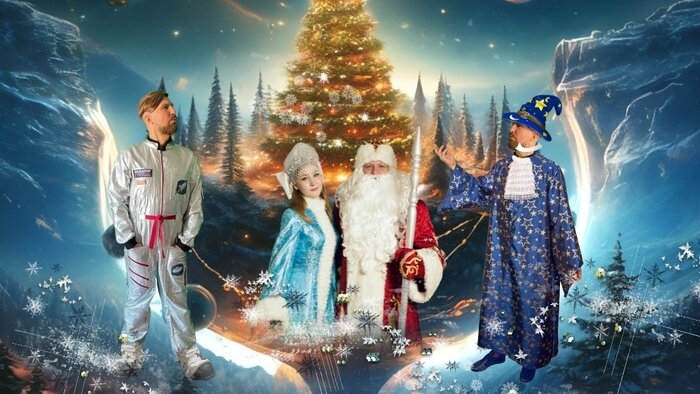 Путешествие по Галактике: 3 новогодних представления для юных любителей космоса  - Новости Калининграда | Фото предоставлено организаторами