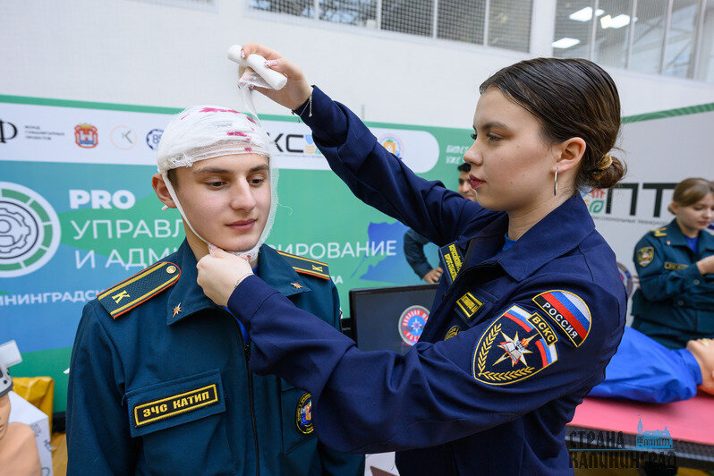 Программа подготовки специалистов по защите в чрезвычайных ситуациях разрабатывалась совместно с МЧС. | Фото: Александр Мелехов