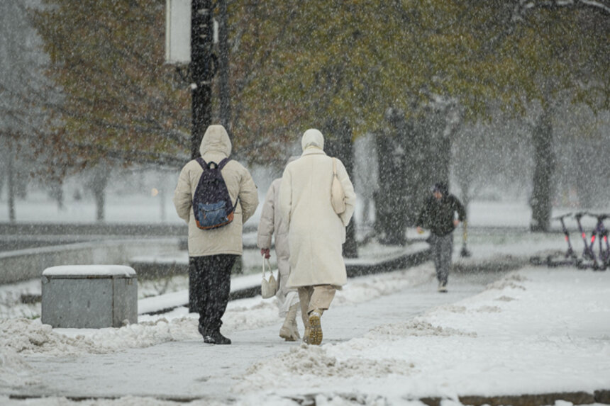 В прошлом году первый снег в Калиниграде выпал в 20-х числах  ноября. | Фото: архив «СК»