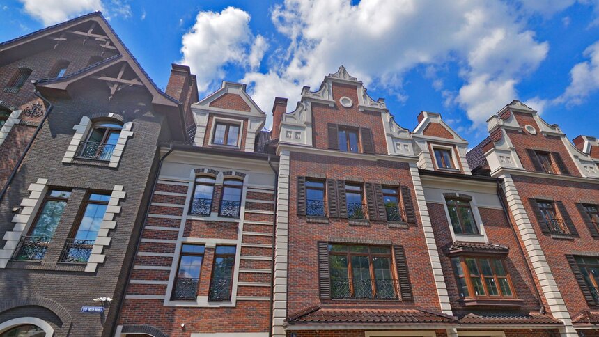 Дома в ганзейском стиле на Чкалова собираются реконструировать под кафе - Новости Калининграда | Фото: скриншот сервиса «Яндекс Карты»