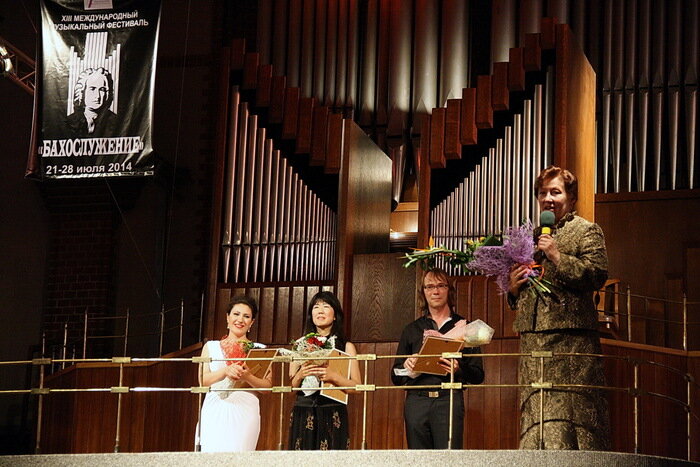 Пианистка из Японии в Калининграде стала мэтром органа | Фото предоставлено областной филармонией