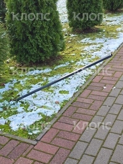 В посёлке под Гурьевском вандал разгромил мемориальный комплекс, посвящённый памяти советских солдат (фото)   - Новости Калининграда | Фото: Анна Сиротина 