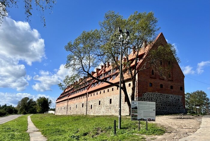Замок Прейсиш-Эйлау в Багратионовске полноценно откроют после реконструкции в следующем году. | Фото: архив «СК»