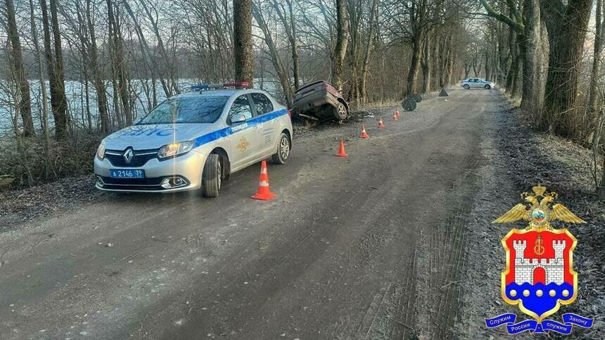 В Гусеве после смертельного ДТП возбудили уголовное дело в отношении водителя - Новости Калининграда | Фото: МВД