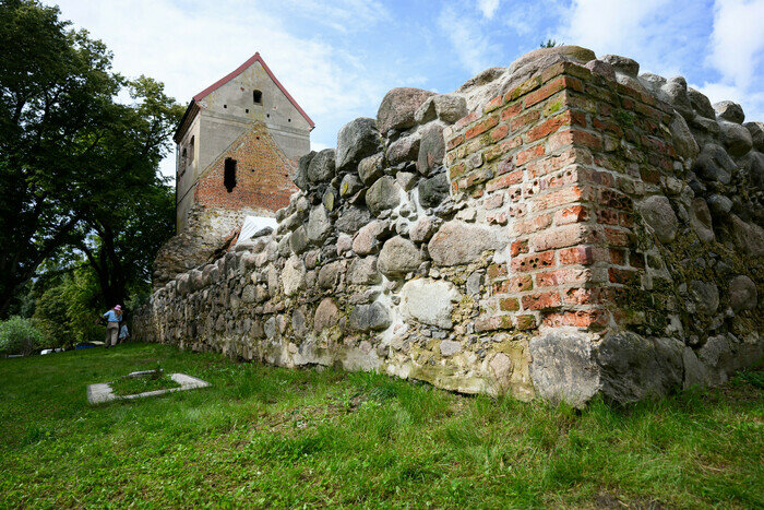 Кирха Шёнвальде в Ярославском - пример эстетики руин. | Фото: архив «СК»