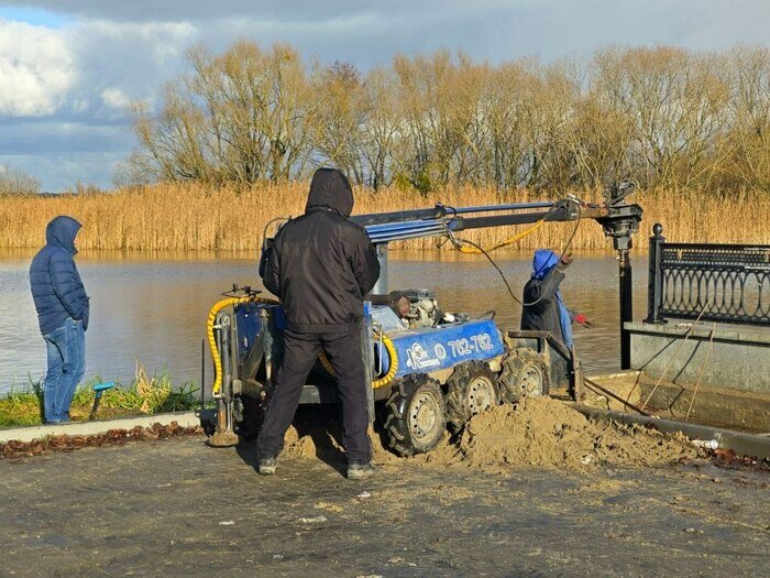 На проект выделили 10 миллионов рублей. | Фото: страница главы Полесского округа во &quot;ВКонтакте&quot;