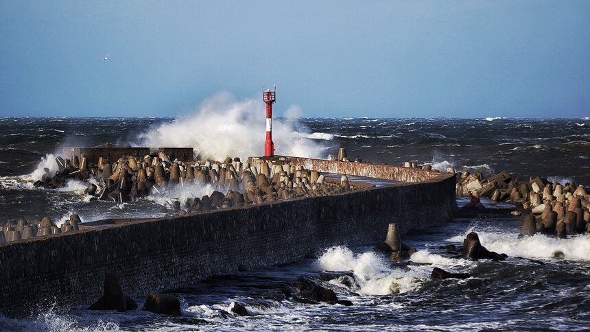 Дождь со снегом и гололедица: метеорологи дали прогноз погоды в Калининградской области на среду - Новости Калининграда | Фото: Александр Подгорчук / Архив «Клопс»
