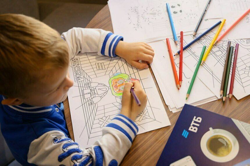 С начала года клиенты ВТБ получили свыше 50 млрд рублей единых детских пособий. | Фото: ВТБ