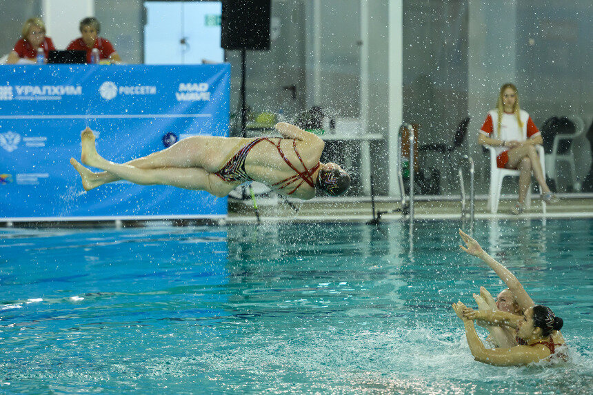 Синхронное волшебство вернулось: Калининград в пятый раз принял Кубок России | Фото: Александр Мелехов