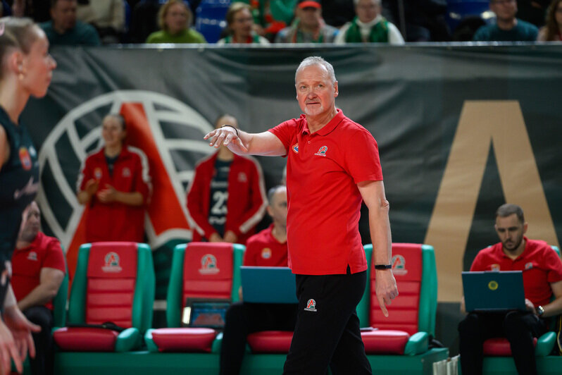 Главный тренер Андрей Воронков. | Фото: Александр Мелехов