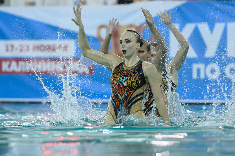 Синхронное волшебство вернулось: Калининград в пятый раз принял Кубок России | Фото: Александр Мелехов